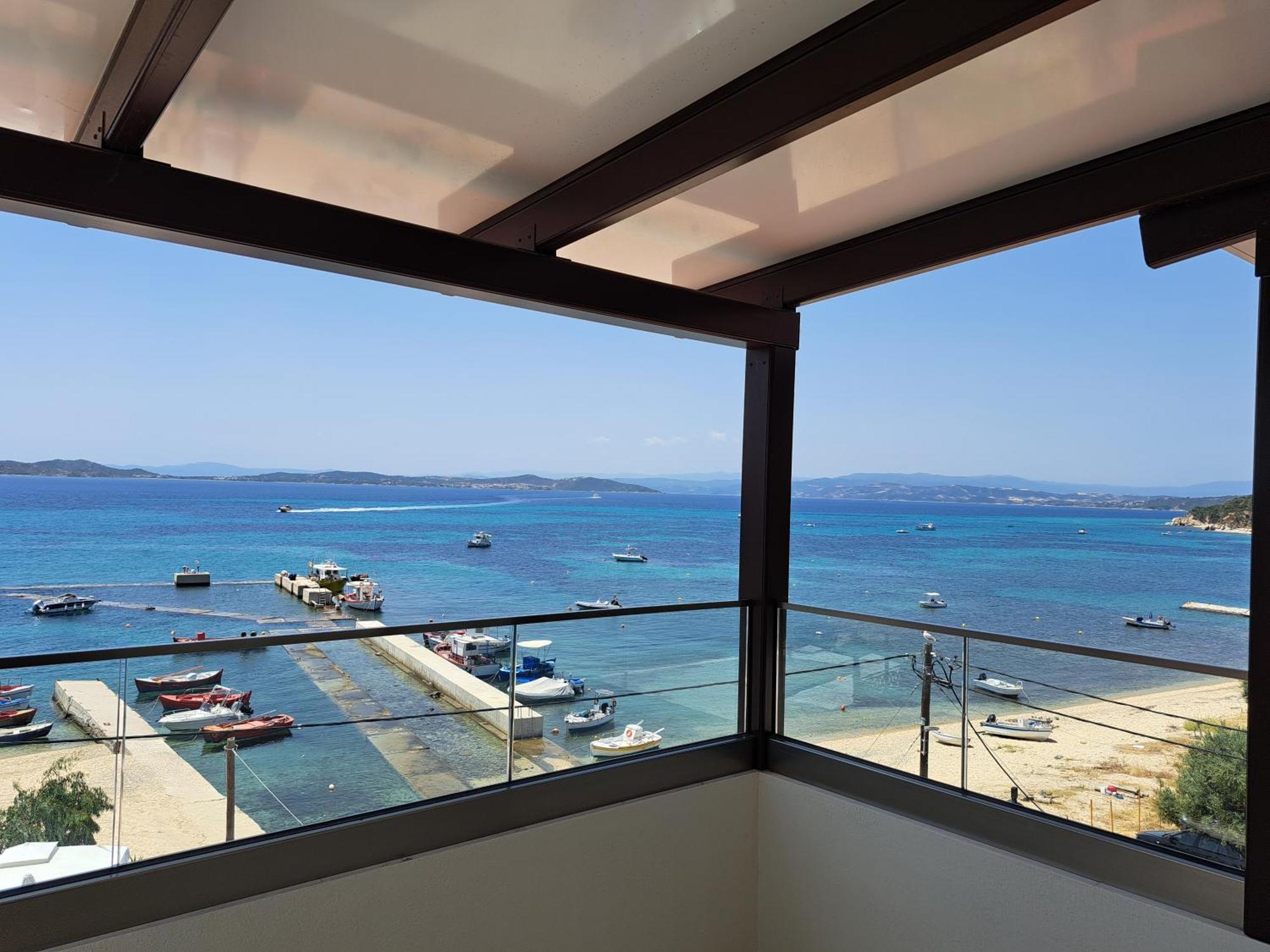 Pension Antonakis Ouranoupolis Greece Exterior photo
